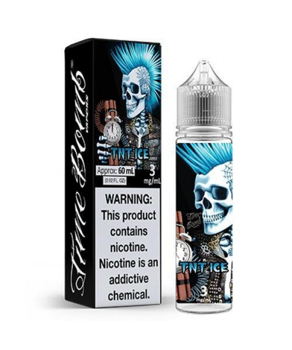 Time Bomb Vapors | TNT Ice 60ML Eliquid