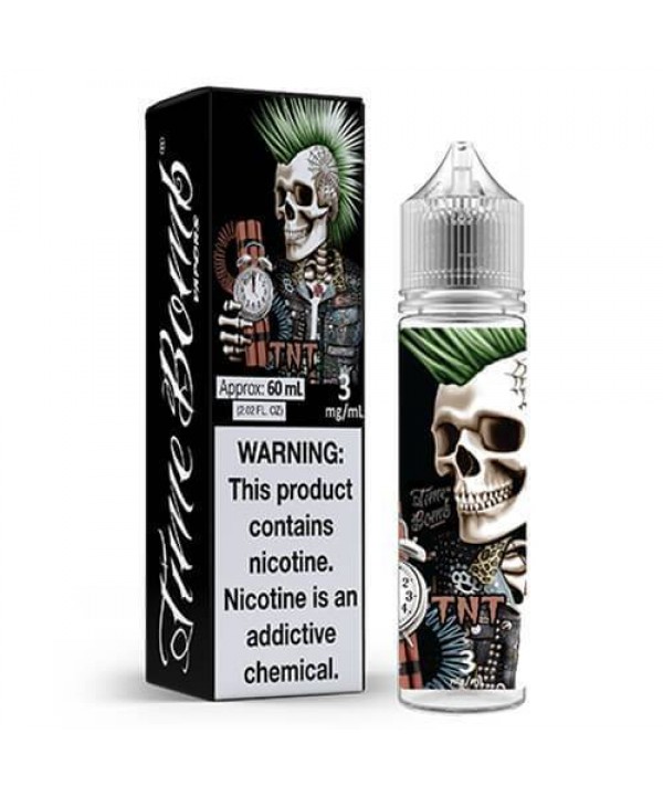 Time Bomb Vapors | TNT 60ML Eliquid