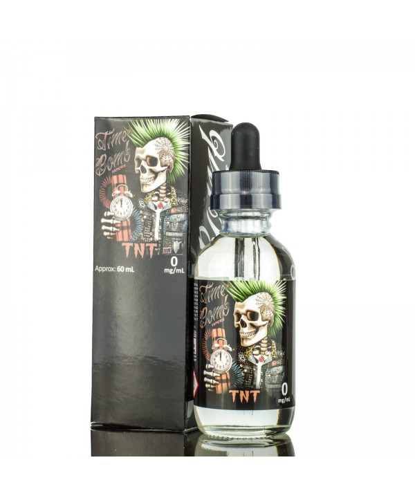 Time Bomb Vapors | TNT 60ML Eliquid