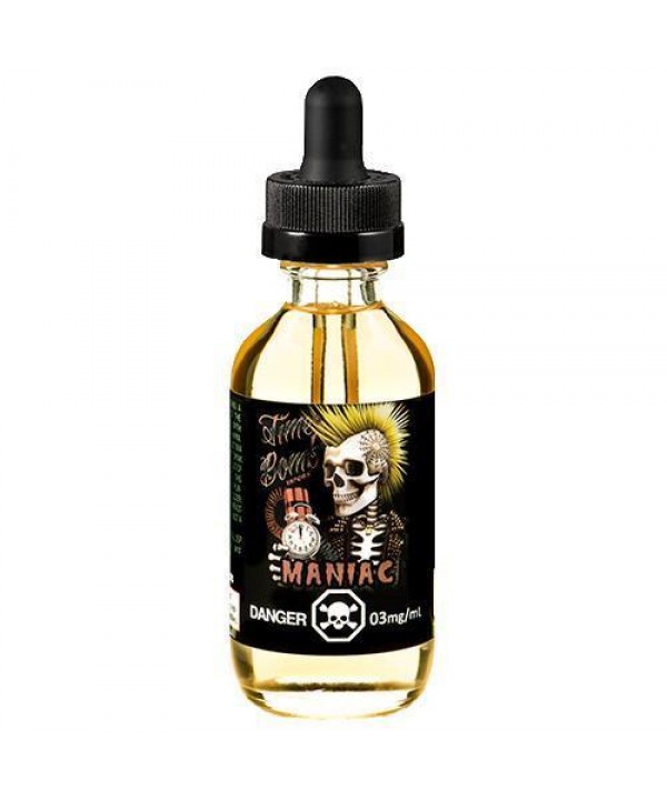 Time Bomb Vapors | Maniac Eliquid