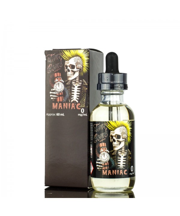 Time Bomb Vapors | Maniac 60ML Eliquid