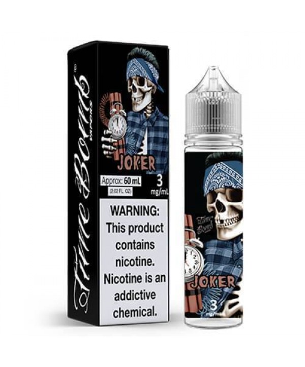 Time Bomb Vapors | Joker 60ML Eliquid