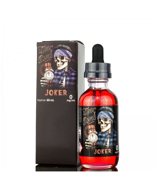 Time Bomb Vapors | Joker 60ML Eliquid