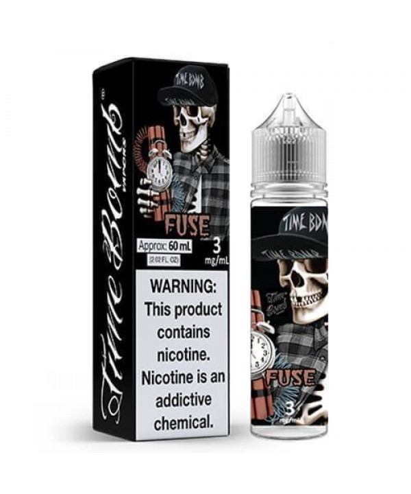 Time Bomb Vapors | Fuse 60ML Eliquid