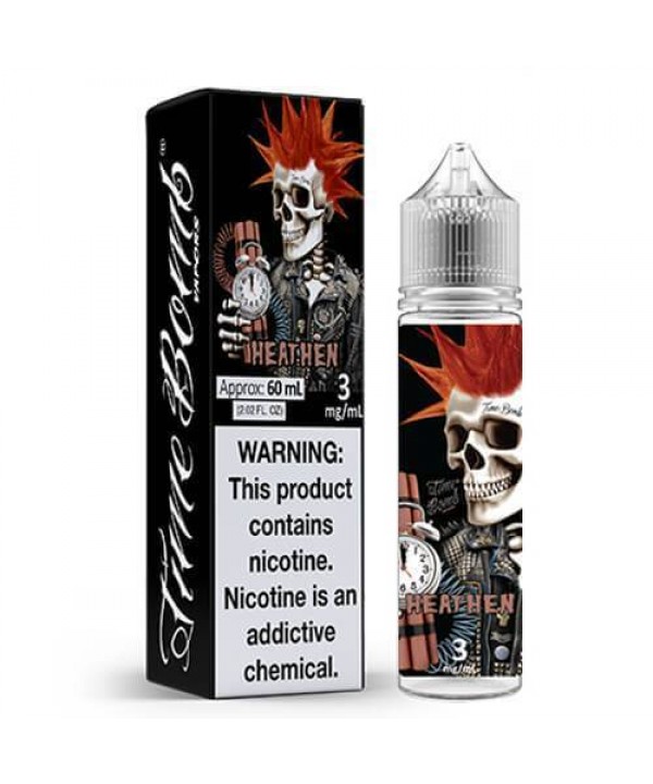 Time Bomb Vapors | Heathen 60ML Eliquid