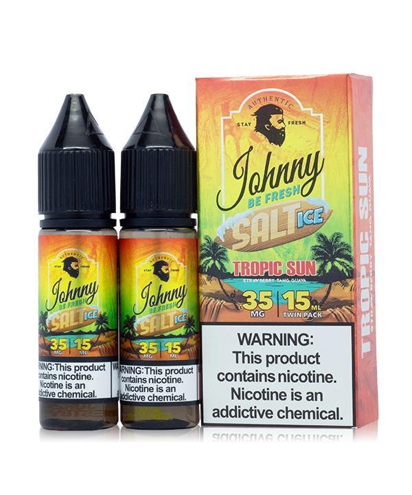 Tropic Sun Ice by Johnny Be Fresh Salt 30ml