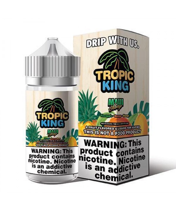TROPIC KING | Maui Mango 100ML eLiquid
