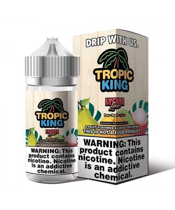 TROPIC KING | Lychee Lava 100ML eLiquid