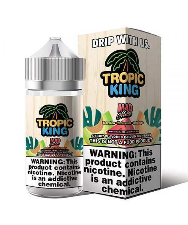 TROPIC KING | Mad Melon 100ML eLiquid