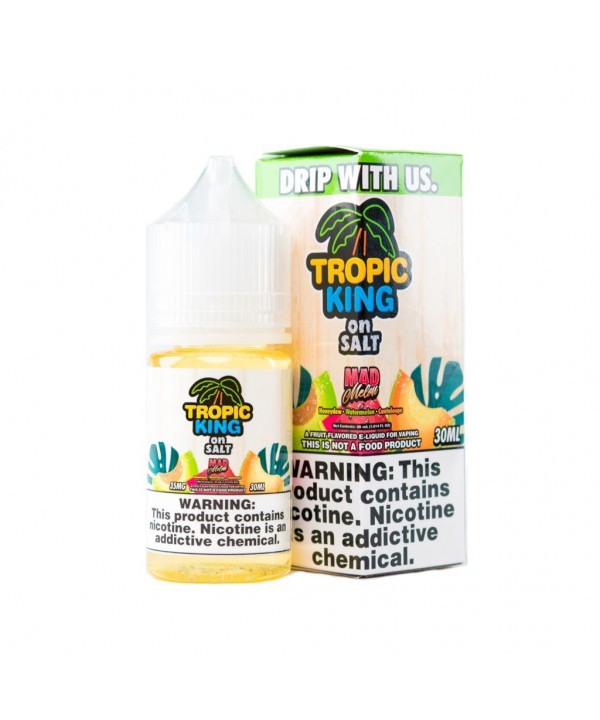 TROPIC KING ON SALT | Mad Melon 30ML eLiquid