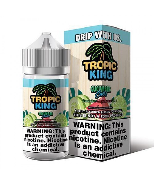 TROPIC KING | Cucumber Cooler 100ML eLiquid