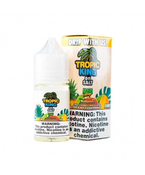 TROPIC KING ON SALT | Maui Mango 30ML eLiquid