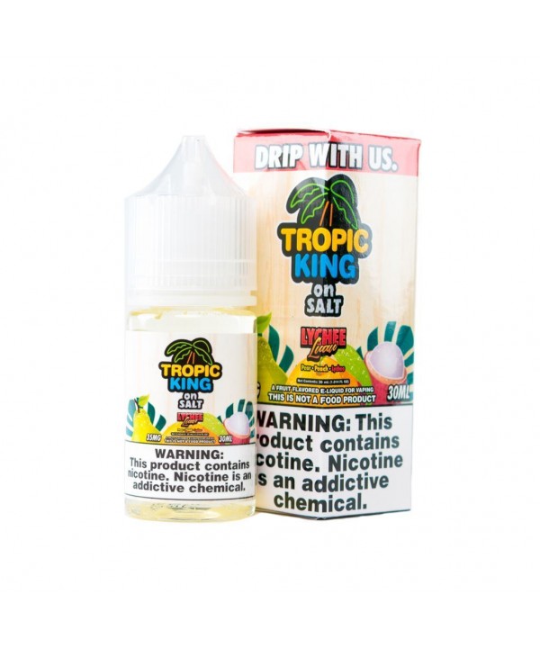 TROPIC KING ON SALT | Lychee Luau 30ML eLiquid