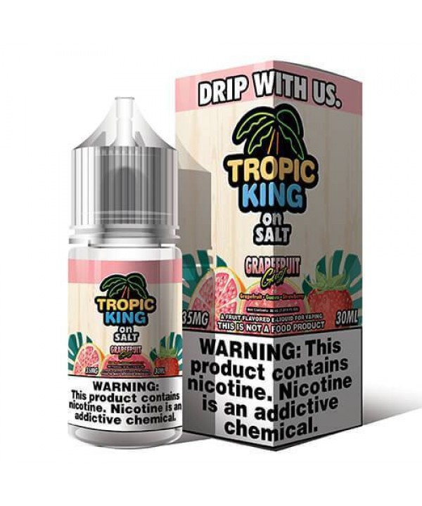 TROPIC KING ON SALT | Grapefruit Gust 30ML eLiquid