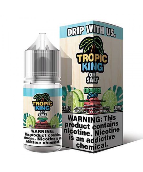 TROPIC KING ON SALT | Cucumber Cooler 30ML eLiquid