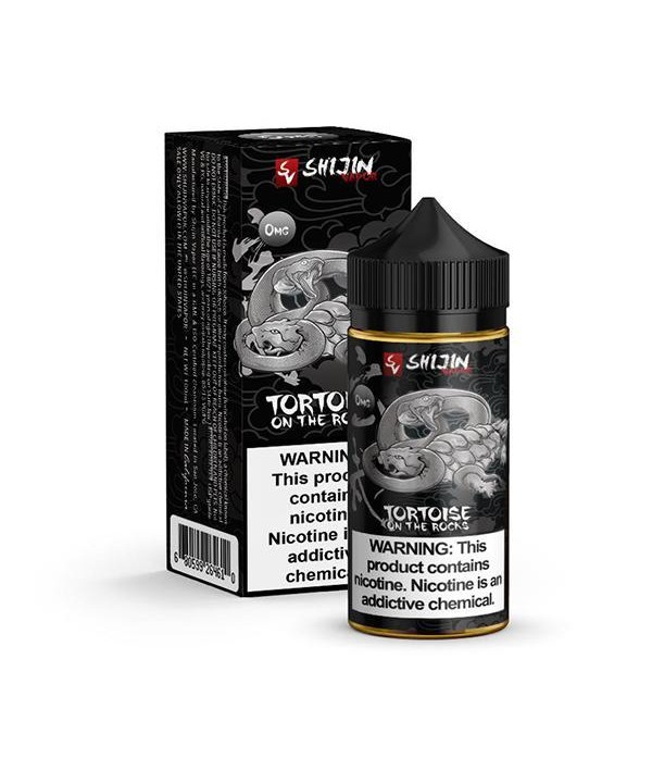 Tortoise On The Rocks by Shijin Vapor E-Liquid 100...