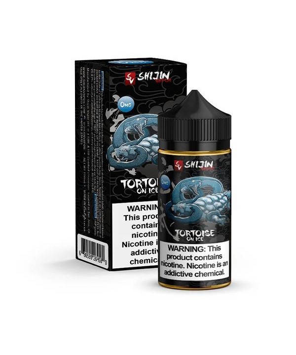 Tortoise On Ice - Shijin Vapor E-Liquid 100ml