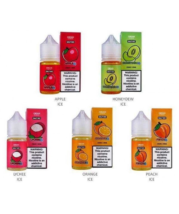 ORGNX Salt eJuice (30mL)