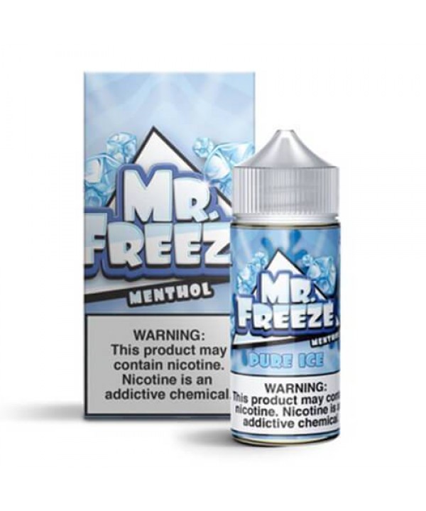 Pure Ice by Mr. Freeze Menthol 100ml