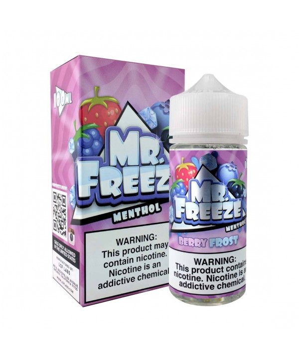 Berry Frost by Mr. Freeze Menthol 100ml