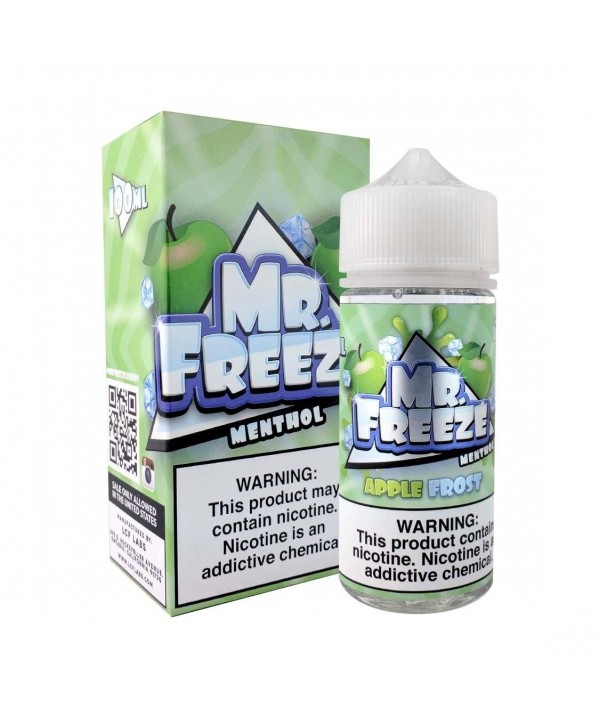 Apple Frost by Mr. Freeze Menthol 100ml