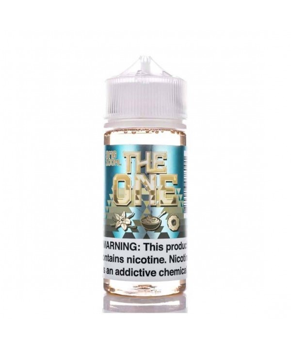 The One Vanilla Custard by Beard Vape Co E-liquid ...