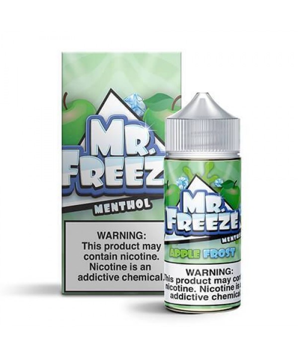 Apple Frost by Mr. Freeze Menthol 100ml