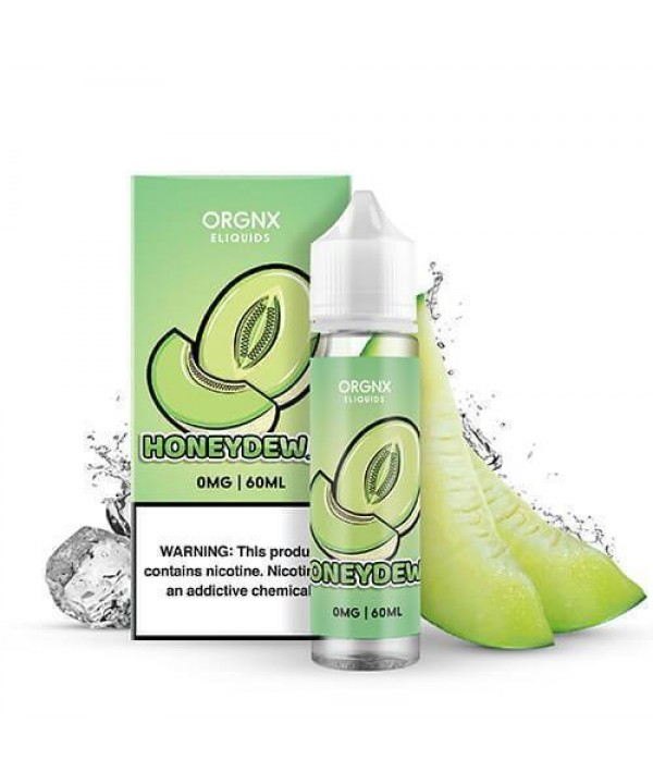 Honeydew Ice by ORGNX E-Liquids 60ml