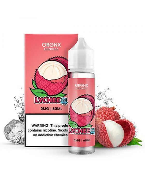 Lychee Ice by ORGNX E-Liquids 60ml