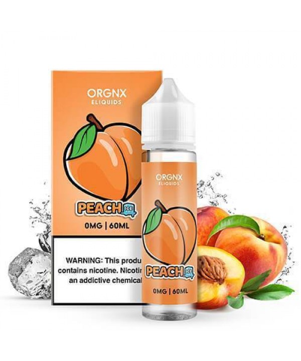 Peach Ice by ORGNX E-Liquids 60ml