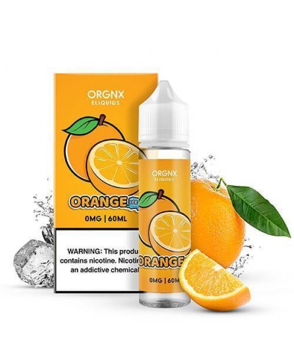 Orange Ice by ORGNX E-Liquids 60ml