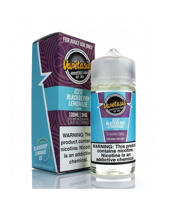 Iced Blackberry Lemonade by Vapetasia 100ml