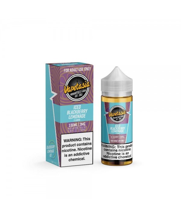 Iced Blackberry Lemonade by Vapetasia 100ml