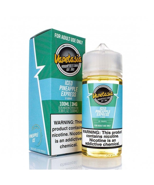 Iced Pineapple Express by Vapetasia 100ml