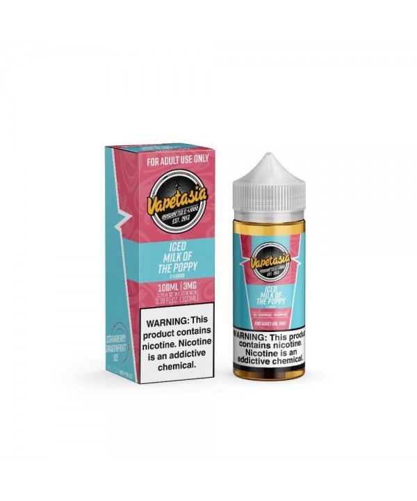 Iced Milk of the Poppy by Vapetasia 100ml