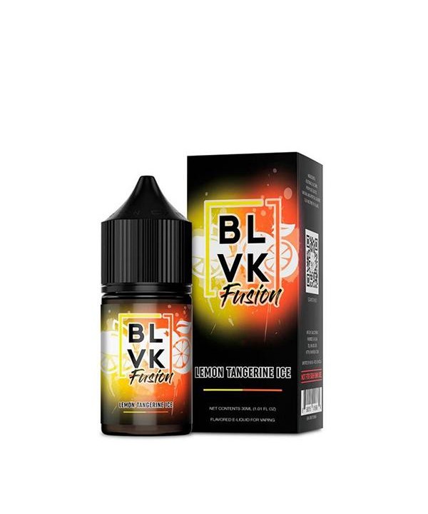 Lemon Tangerine Ice by BLVK Fusion Salt 30ml