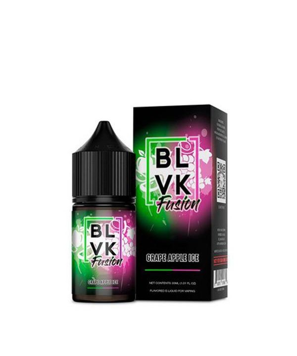 Grape Apple Ice by BLVK Fusion Salt 30ml