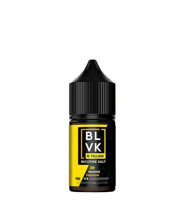 Mango Passion Ice by BLVK N' Yellow Salt 30ml