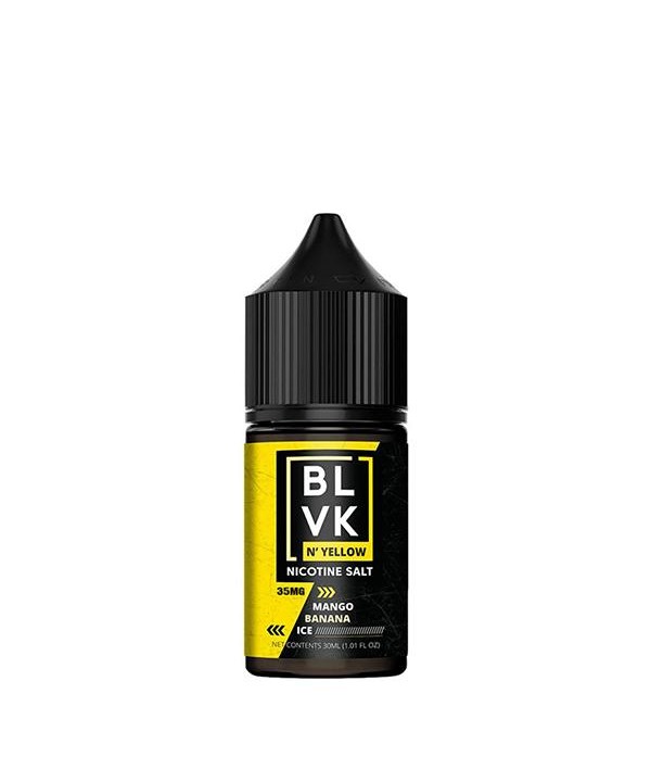 Mango Banana Ice by BLVK N' Yellow Salt 30ml