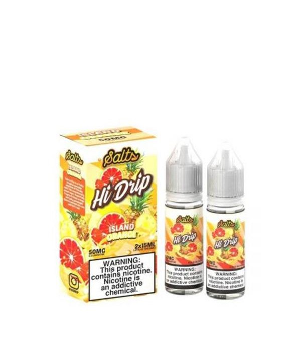 Island Orange by Hi Drip Salts 30ML