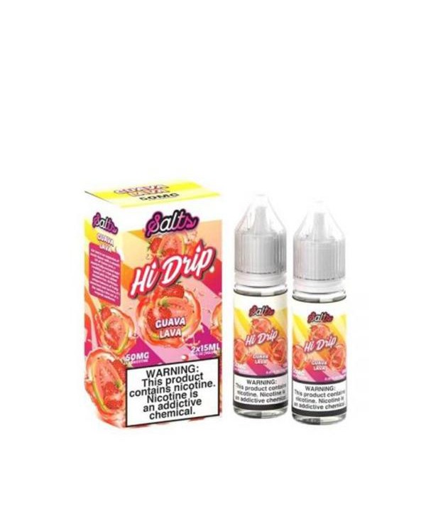 Guava Lava by Hi Drip Salts 30ML