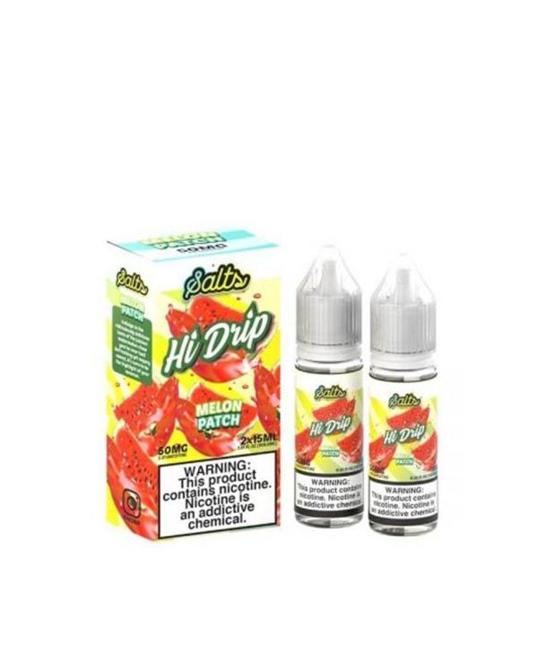 Melon Patch by Hi Drip Salts 30ML