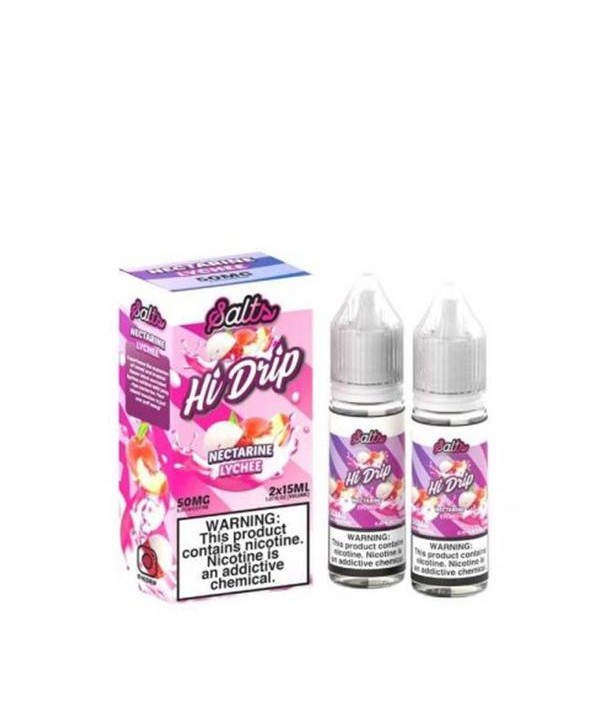 Nectarine Lychee by Hi Drip Salts 30ML