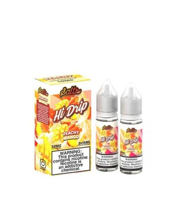 Peachy Mango by Hi Drip Salts 30ML