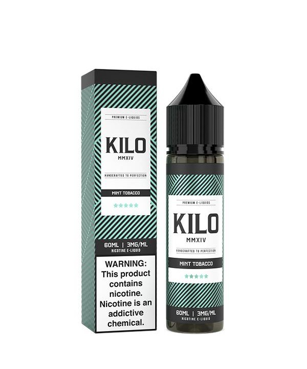 Mint Tobacco by Kilo 60ML