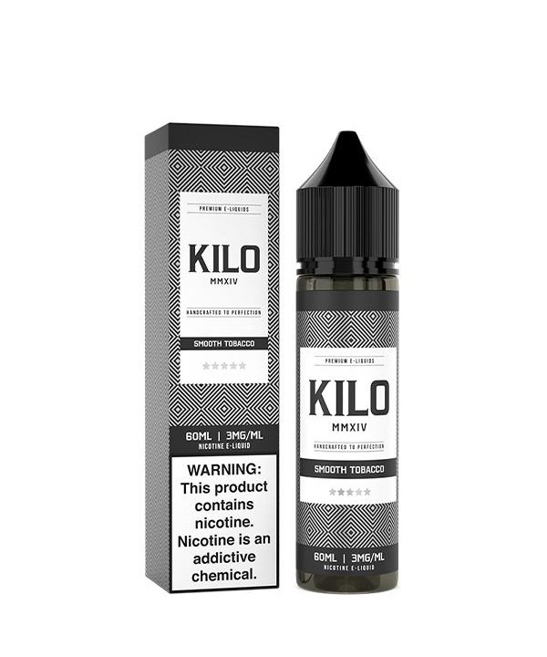 Smooth Tobacco by Kilo 60ML