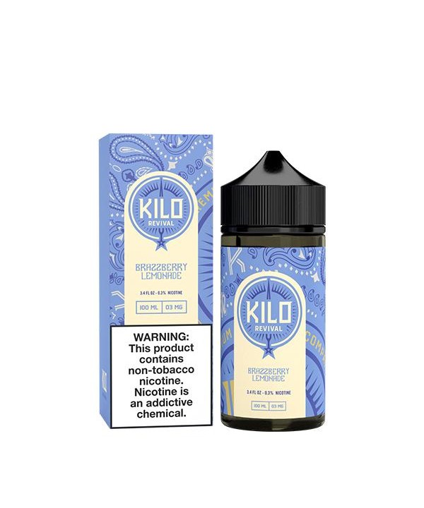 Brazzberry Lemonade by Kilo Revival 100ML