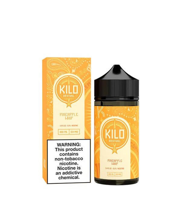 Pineapple Whip by Kilo Revival E-Liquid 100ML