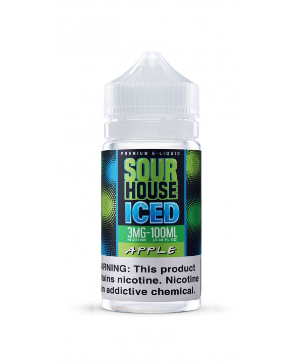 Apple by Sour House Iced 100ml