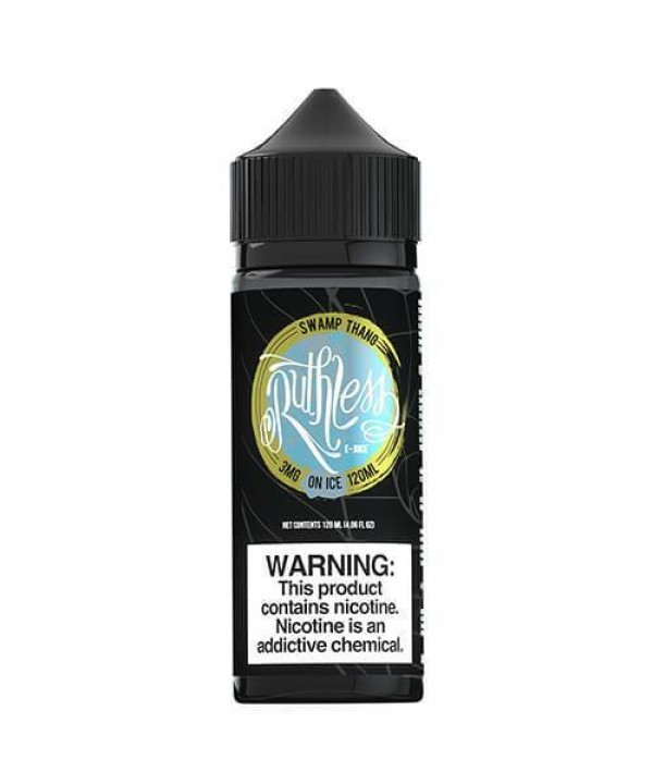 Swamp Thang On Ice by Ruthless E-Juice 120ml